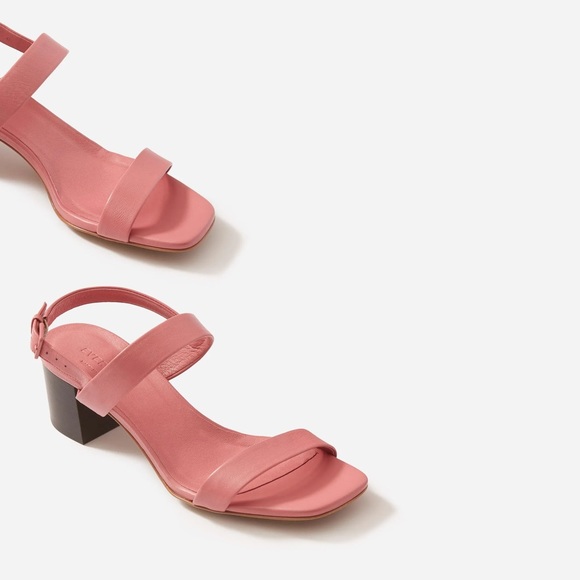 Everlane Shoes - Everlane The Double-Strap Block Heel Sandal